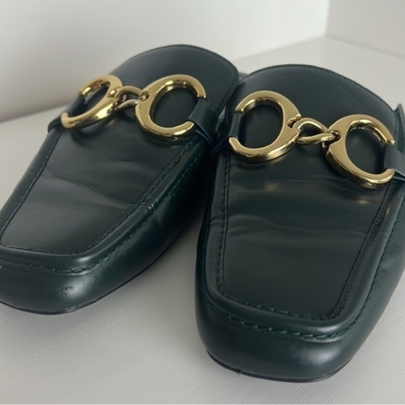 ZARA MULE BUCKLE LOAFERS SIZE 36 (6) - Picture 5 of 6